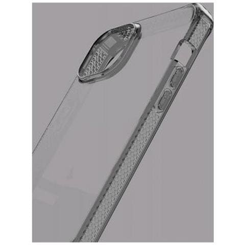 Cover Per Iphone 14 Plus Rinforzata Spectrum Clear, Nero Transparente - Foto 2
