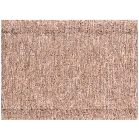 Tappeto Passatoia Cucina Corsia Retro Antiscivolo Disegno Dublino By Suardi 55x80 Rosa - Foto 2