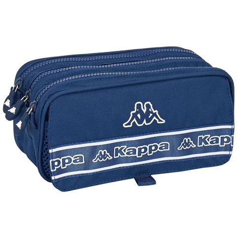 Portaoggetti Triplo Kappa 21,5 X 10 X 8 Cm Blu Marino - Foto 1