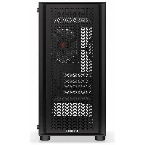 Case Mini Tower Micro ATX (mATX) i, Mini ITXi 1 Porta USB 3.2 Colore Nero (Finestrato) - Foto 4