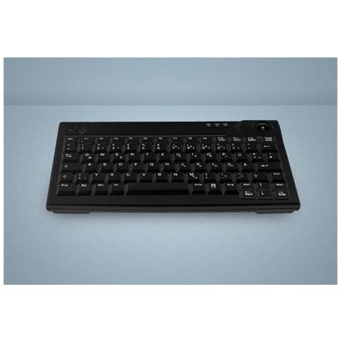 Ak-440 Tastiera Usb Qwertz Tedesco Nero - Foto 3