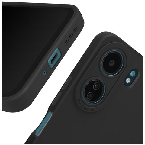 Cover Per Xiaomi Redmi 13c Silicone Fotocamera Protetta - Foto 5