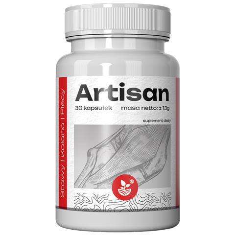 Artisan Joint Capsules - Integratore Alimentare, 30 Pezzi. - Foto 1
