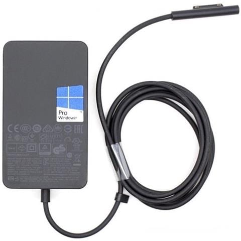 Surface 65W Power Supply Computer portatile, Tablet Nero AC Interno - Foto 1