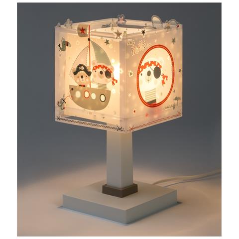 Lampada Da Comodino Per Bambino The Pirates Pirati - Foto 1