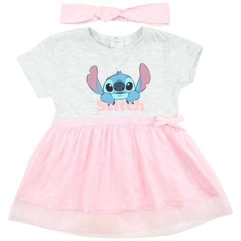 Vestito Tulle Lilo e Stitch lis 5123c177 s1-12m Bambina - Foto 1
