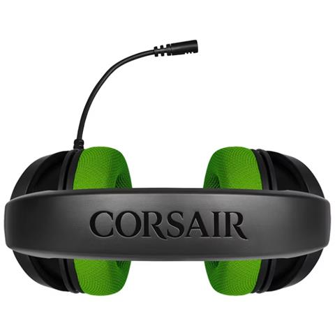 Cuffie da Gioco H35 Stereo Colore Nero /Verde - Foto 5