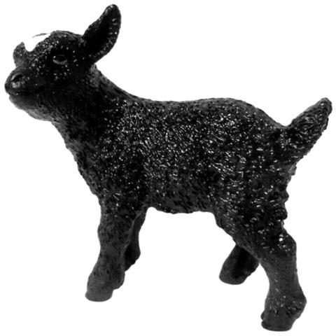 Statuetta Agnellino Farmlife Nero, Nero - Foto 1