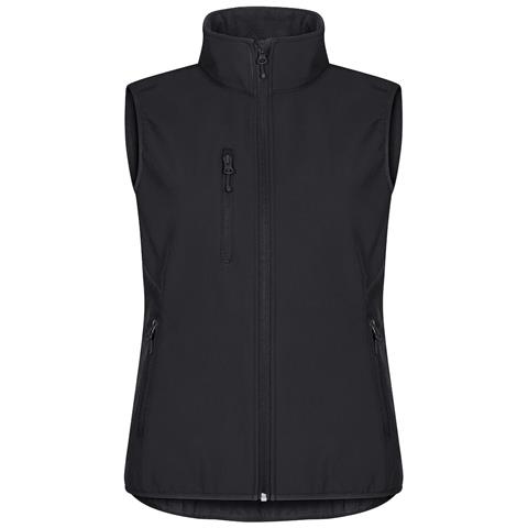 Classic Softshel Vest Lady Nero Xl - Foto 1