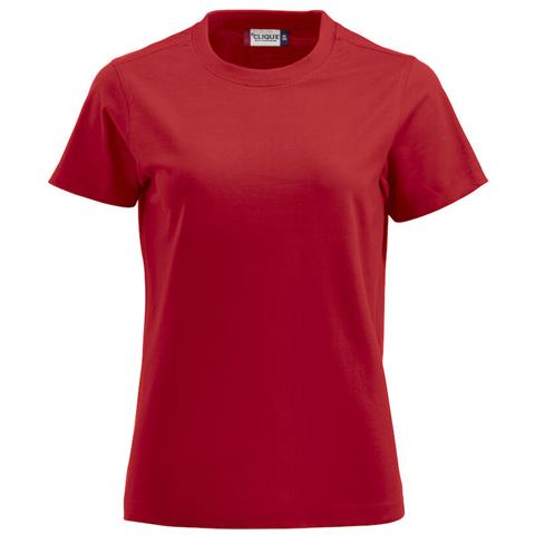 Premium-t Ladies Rosso S - Foto 1