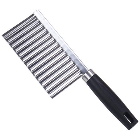 Tagliapatate Da Cucina - Tagliapatate In Acciaio Inox - Foto 2