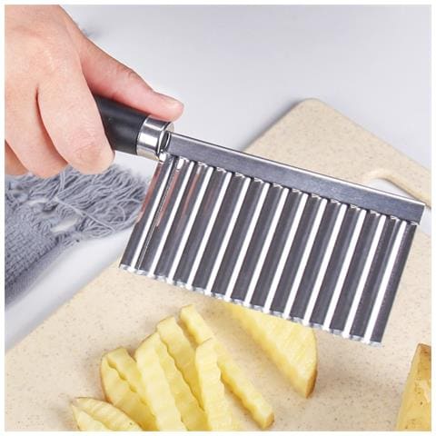 Tagliapatate Da Cucina - Tagliapatate In Acciaio Inox - Foto 1