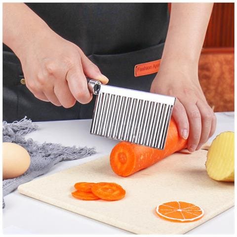 Tagliapatate Da Cucina - Tagliapatate In Acciaio Inox - Foto 5