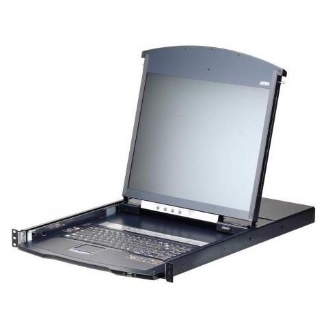 Kl1116vn Switch Per Keyboard-video-mouse (kvm) Montaggio Rack Nero - Foto 1