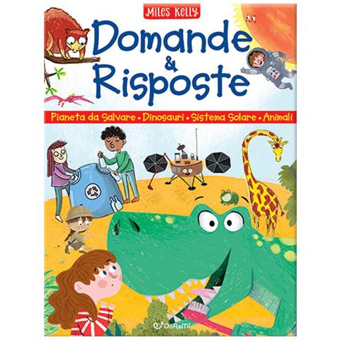 Un Pianeta Da Salvare-domande E Risposte Sui Dinosauri-domande E Risposte Sul Sistema Solare-domande - Foto 1
