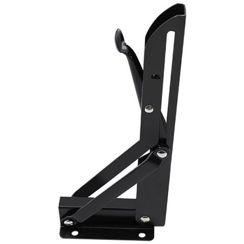 Staffe Per Mensole In Metallo - Supporto Per Mensole A Forma Di K Per Impieghi Gravosi, Confezione Da 2  M - Foto 2