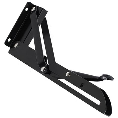 Staffe Per Mensole In Metallo - Supporto Per Mensole A Forma Di K Per Impieghi Gravosi, Confezione Da 2  M - Foto 4