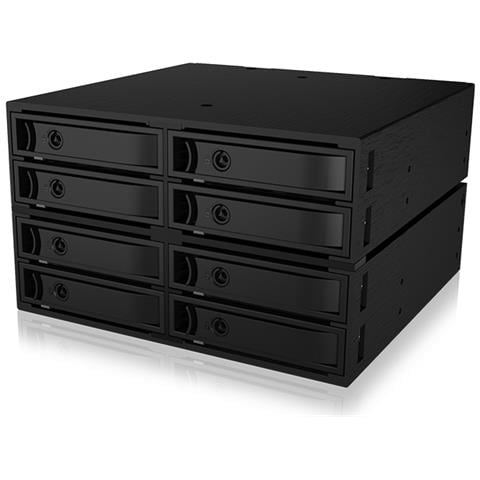IB-2281SAS-12G array di dischi Nero - Foto 1