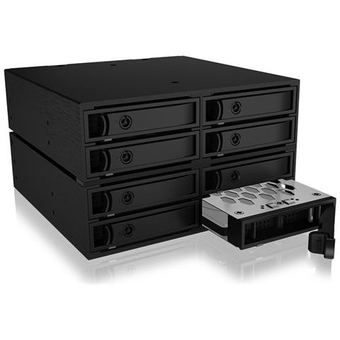 IB-2281SAS-12G array di dischi Nero - Foto 2