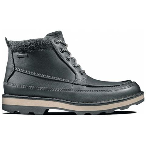 Uomo Korik Risegtx Stivali In Pelle Grigia Isolati In Gore-tex 40 - Foto 1