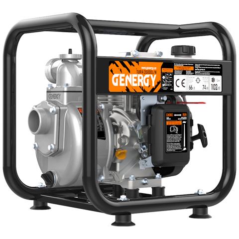 Motopompa A Benzina Turia 35000l /h - Foto 1