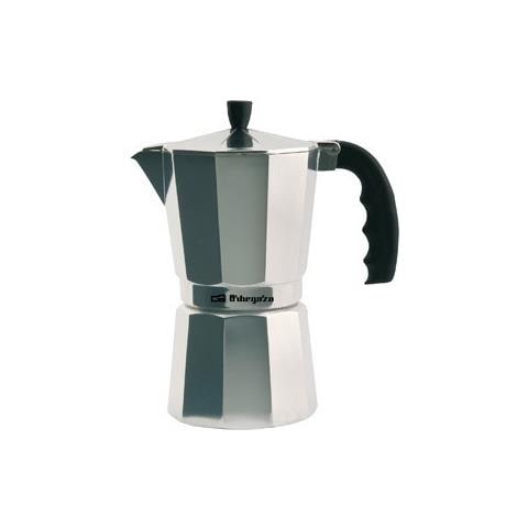 Caffettiera KF600 Capacita 6 tazze Colore Acciaio Inossidabile - Foto 1