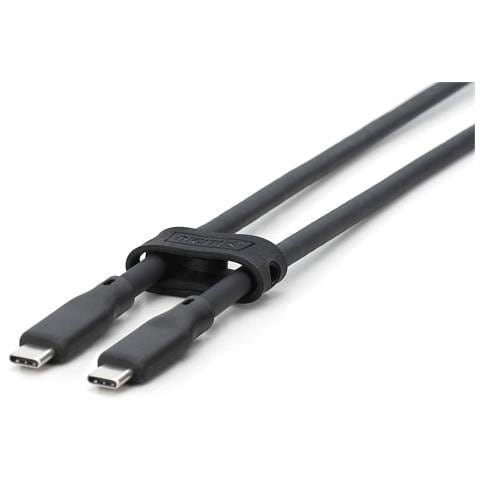 Cavo in silicone USB, USB 10Gbps, 1 m, nero - Foto 5