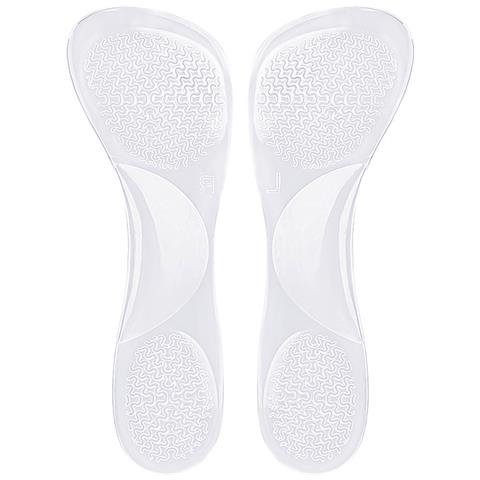 Solette Con Supporto Dell'arco Plantare 3/4 (paio) Transparent - Foto 1