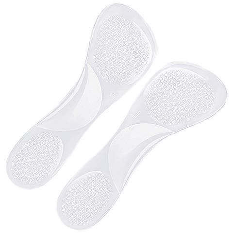 Solette Con Supporto Dell'arco Plantare 3/4 (paio) Transparent - Foto 2