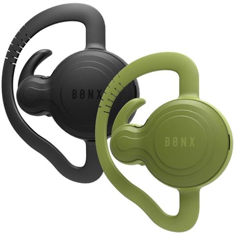 Confezione Di 2 Auricolari Bluetooth Sistemi Di Conversazione Audio, Nero - Foto 1