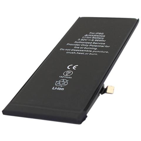 Batteria Interna Per Iphone 8 Li-ion 1821mah 3.82v, Nero - Foto 1