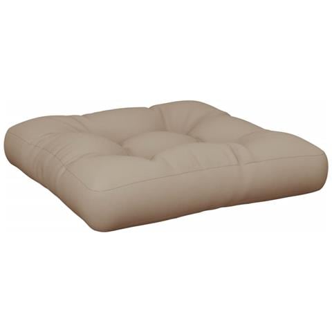 Cuscino Per Pallet Tortora 50x50x12 Cm In Tessuto - Foto 2