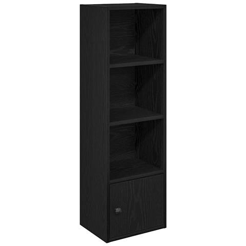 Libreria Rovere Nero 31x24x102 Cm In Legno Multistrato - Foto 2