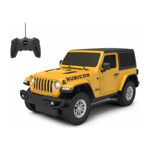 Jeep Wrangler Jl Macchina Fuoristrada Motore Elettrico 1:24 - Foto 1