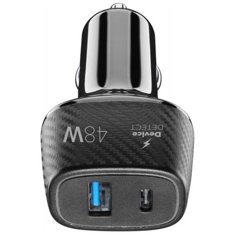 Cellularline Car Multipower Ultra - Iphone, Samsung, Xiaomi, Oppo And Other Smartphones And Tablets - Foto 2