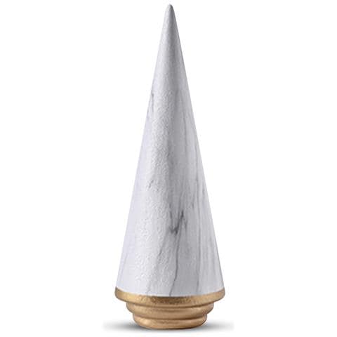 Figura Decorativa Luxury Marmo Albero Di Natale L. - Foto 1