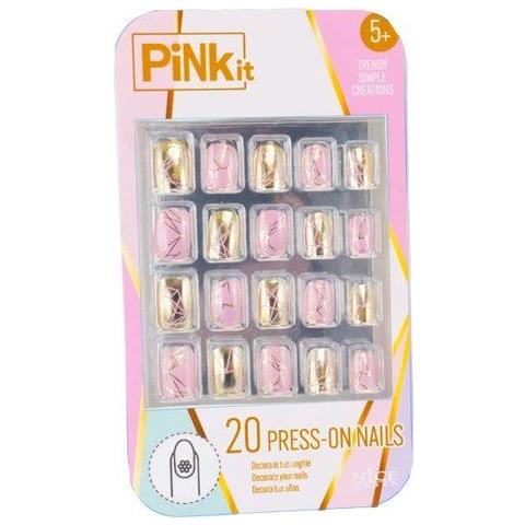 Unghie Press-on Adesive Removibili 12 Colori 40064 Pink.it Assort - Foto 1