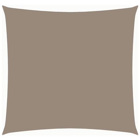 Vela Parasole In Tela Oxford Quadrata 3,6x3,6 M Talpa - Foto 1