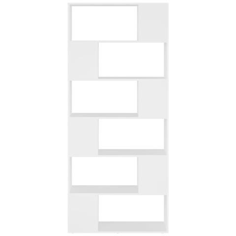 Lusso Casadino -  Libreria/divisorio Bianco 80x24x186 Cm In Truciolato - Foto 2