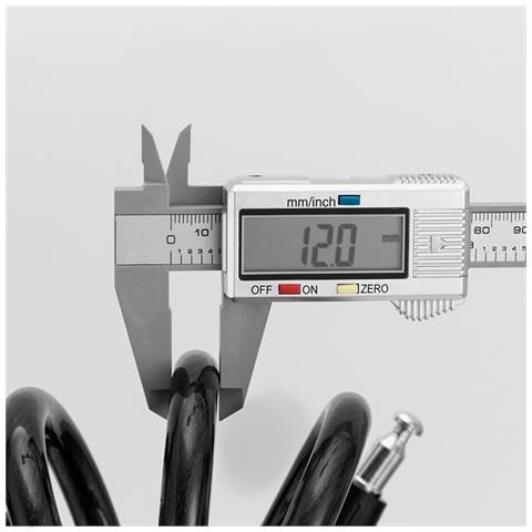 Lucchetto Per Bicicletta Con Chiave - Leggero E Robusto - Foto 5