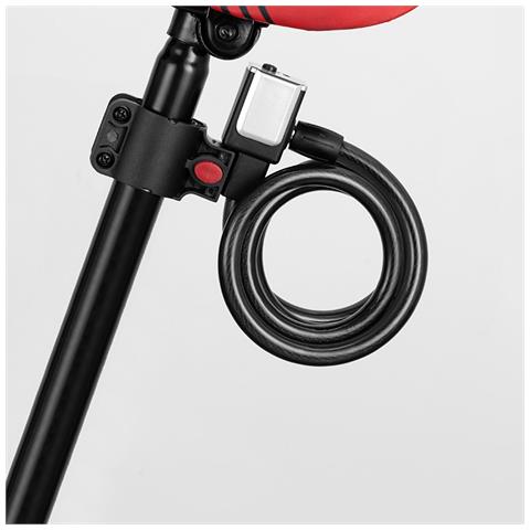 Lucchetto Per Bicicletta Con Chiave - Leggero E Robusto - Foto 1