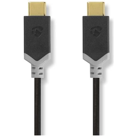 3.2 Gen 1 Usb-c Maschio A Usb-c Maschio 60w 5 Gbps Cavo Di Ricarica E Dati 1m, Nero / Oro - Foto 1