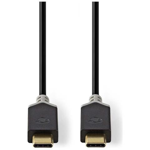 3.2 Gen 1 Usb-c Maschio A Usb-c Maschio 60w 5 Gbps Cavo Di Ricarica E Dati 1m, Nero / Oro - Foto 3
