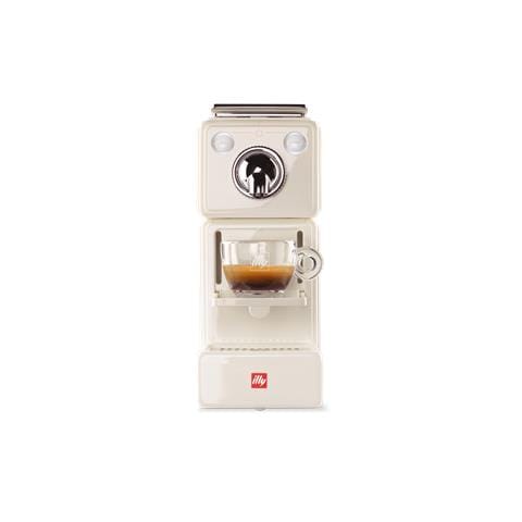 Macchina da Caffè Espresso Semi Automatica X3 XCAPS Serbatoio 0.8 Lt. Potenza 1400 Watt Colore Argento Bianco - Foto 1