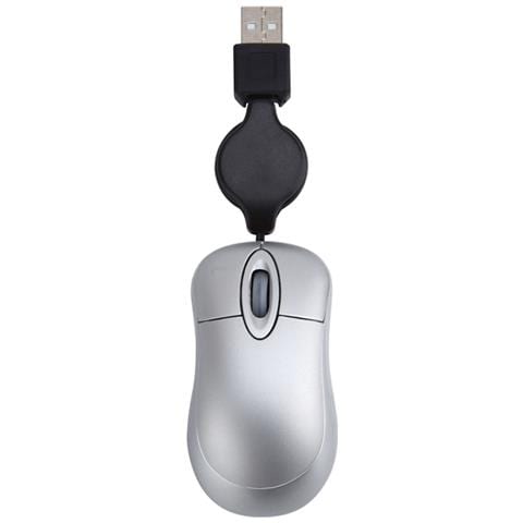Mini Mouse Retrattile - Design Compatto Per Una Facile Portabilità Silver - Foto 4