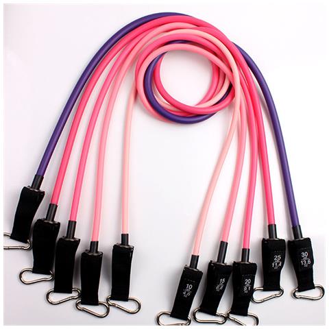 Set Di Corde Di Resistenza Da 18 Pezzi, 150 Libbre Per Donne, Set Da 11 Pezzi - Foto 2