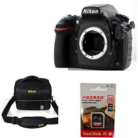 D810+scheda Di Memoria Sdhc Ultra 32 Gb+borsa - Foto 1