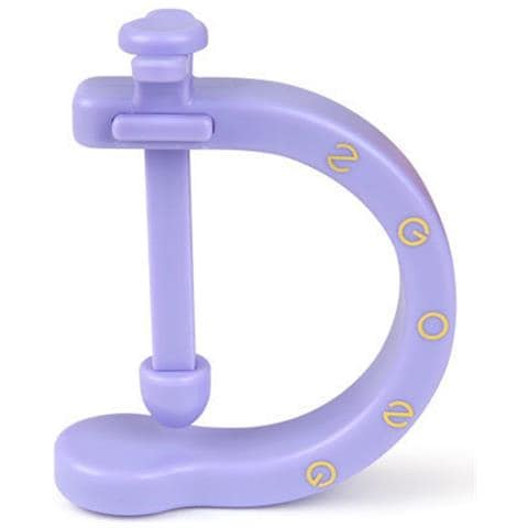 Massaggiatore Manuale Per Digitopressione A 12 Velocità Per Mani, Piedi E Polsi Purple - Foto 1