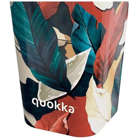 Bicchiere Termico 450ml Doppia Parete Antifuoriuscita Ermetico Senza Bpa, Multicolore - Foto 2