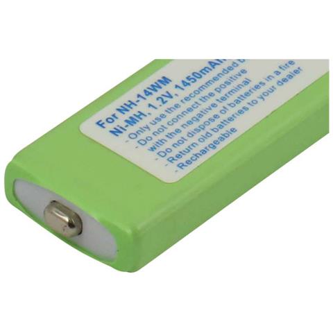 Batteria Cd Walkman / Discman Sony 1.2v 1450mah Compatibile Nh-14wm - Foto 3